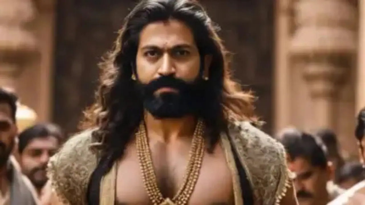 Ramayana Movie Yash Pair : Ramayana Movie Yash Pair :