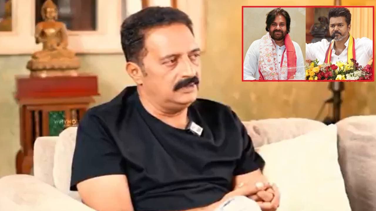 Prakash Raj on Pawan Kalyan and Vijay