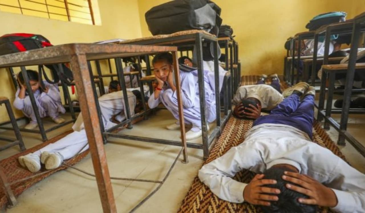 Jammu Schools To Conduct Wartime Survival Training