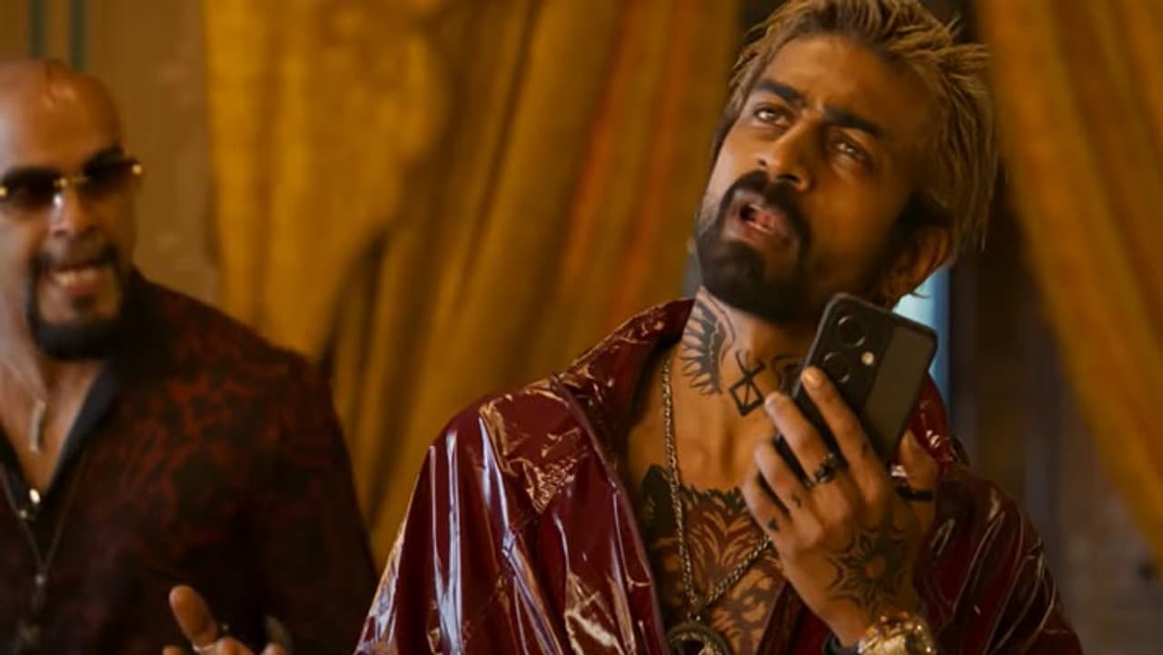 அஜித்தின் குட் பேட் அட்லி அஜித்தின் குட் பேட் அட்லி