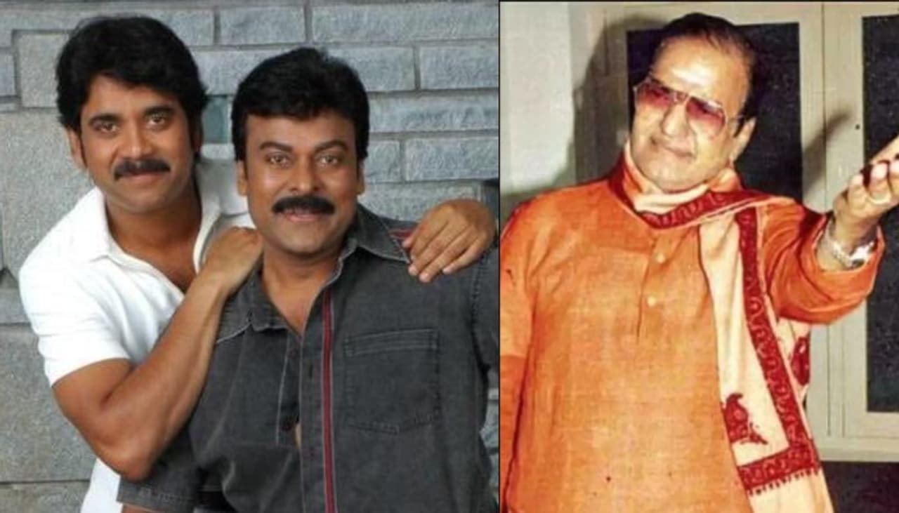 Nagarjuna, Chiranjeevi, Sr NTR