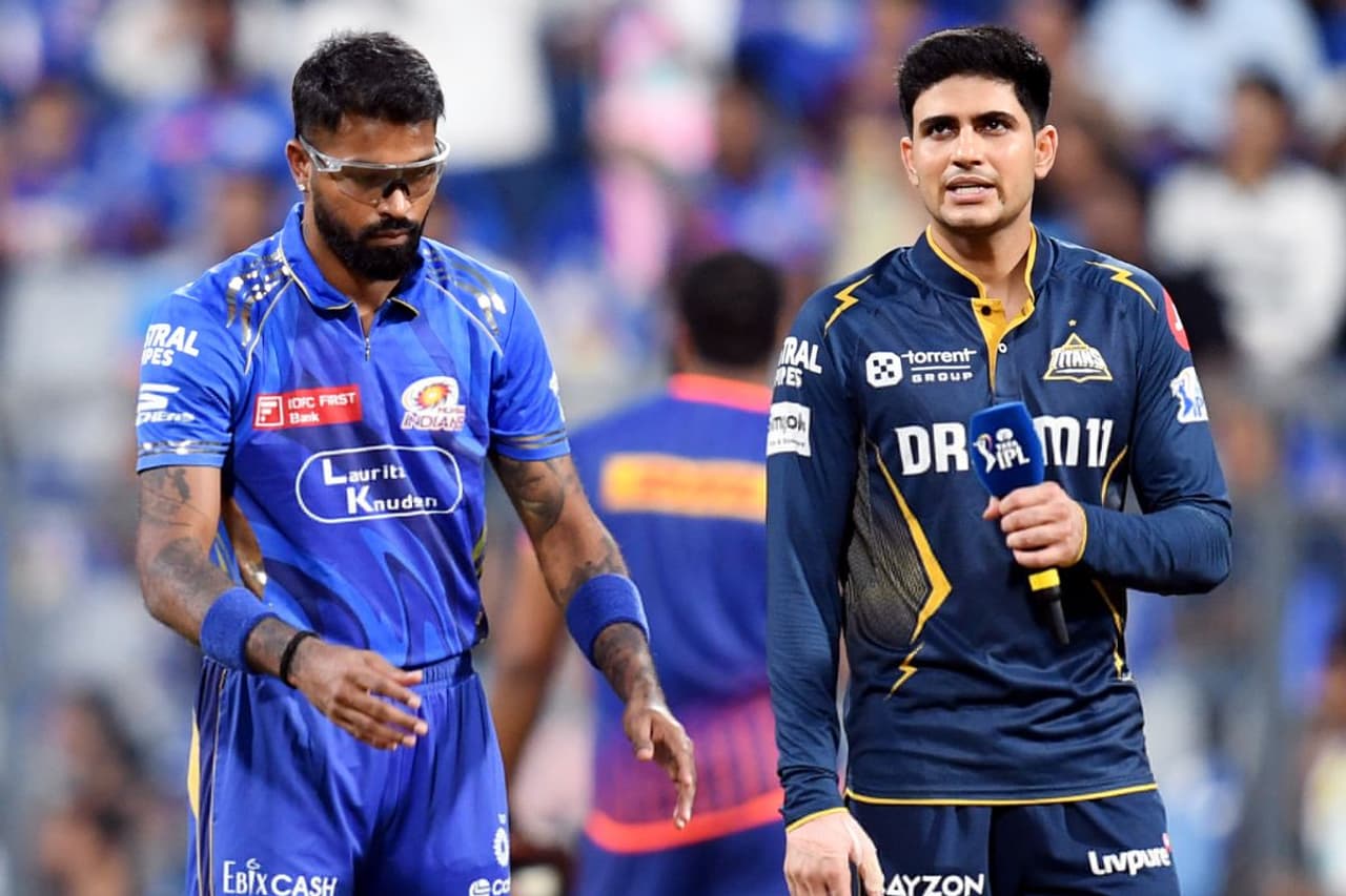 டாஸ் வென்று பந்துவீச்சைத் தேர்வு செய்தது குஜராத் டைட்டன்ஸ்