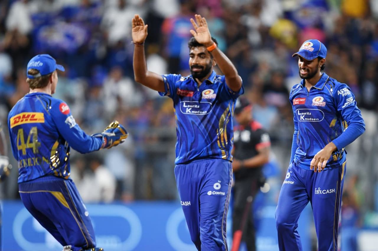 Mumbai Indians Vs Delhi Capitals