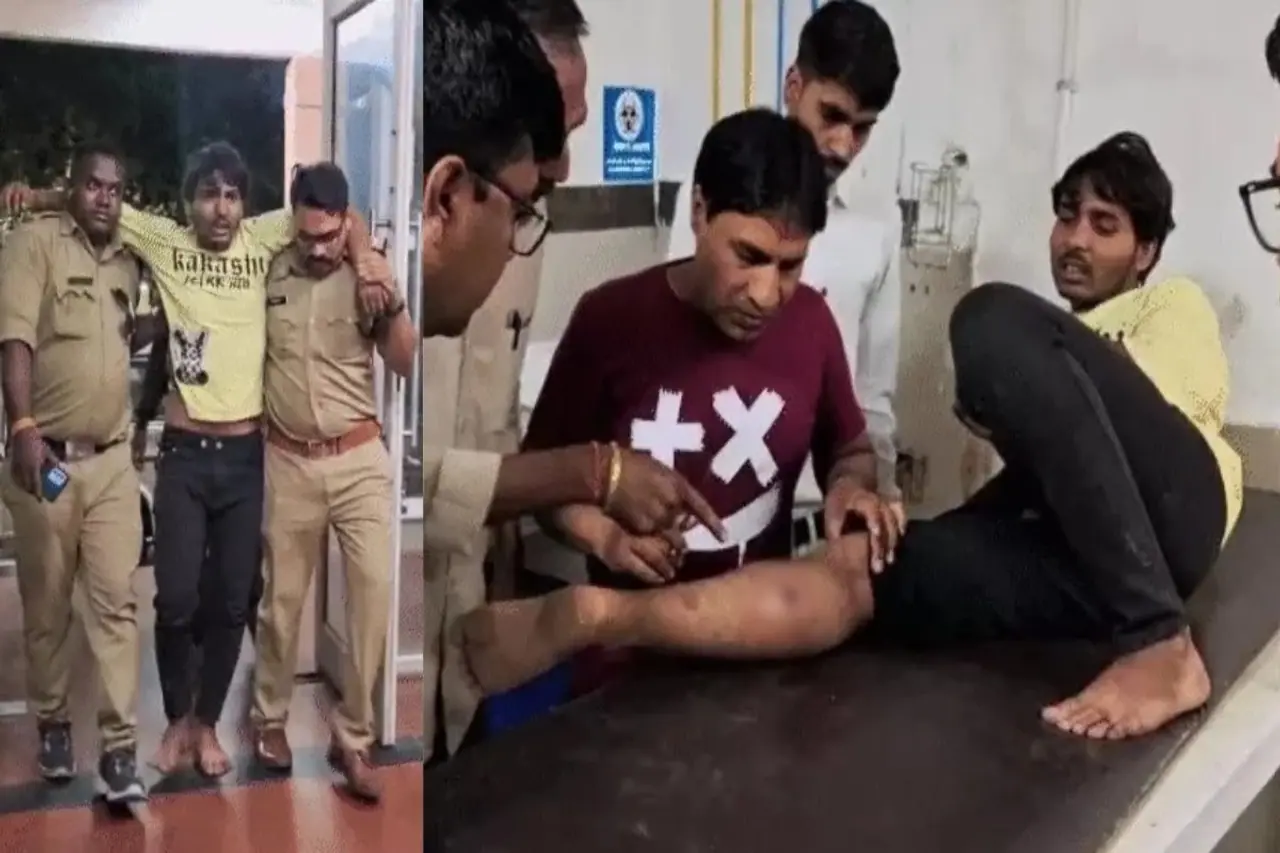 उज्जैन में लव जिहाद के आरोपी का शॉर्ट एनकाउंटर उज्जैन में लव जिहाद के आरोपी का शॉर्ट एनकाउंटर