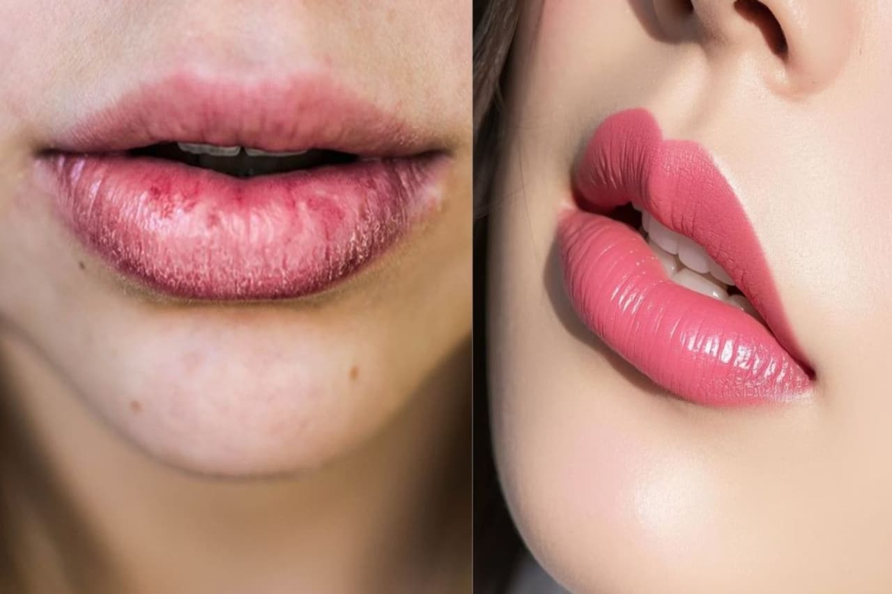गर्मियों में होंठे फटने पर क्या करें ? गर्मियों में होंठे फटने पर क्या करें ?