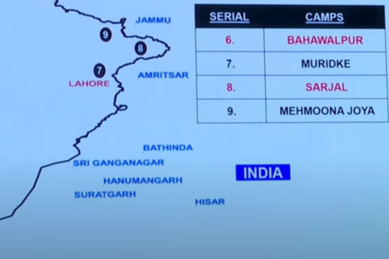 ஆபரேஷன் சிந்துர்: தாக்குதல் காட்சிகள் ஆபரேஷன் சிந்துர்: தாக்குதல் காட்சிகள்