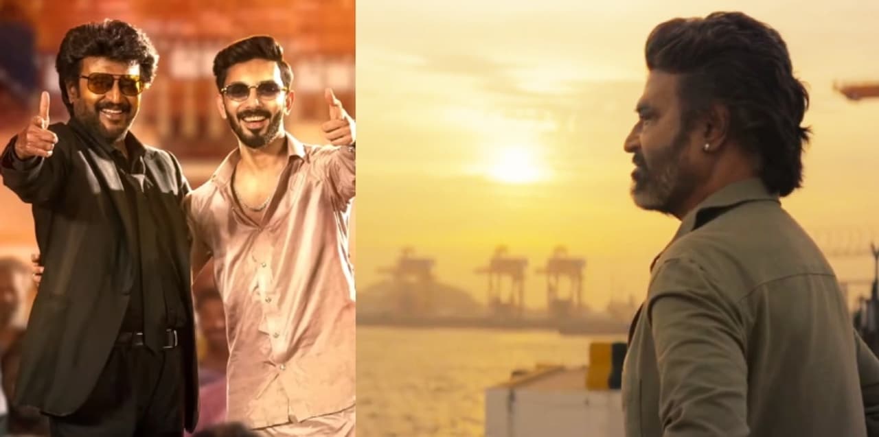 Anirudh Coolie Movie Song Copy