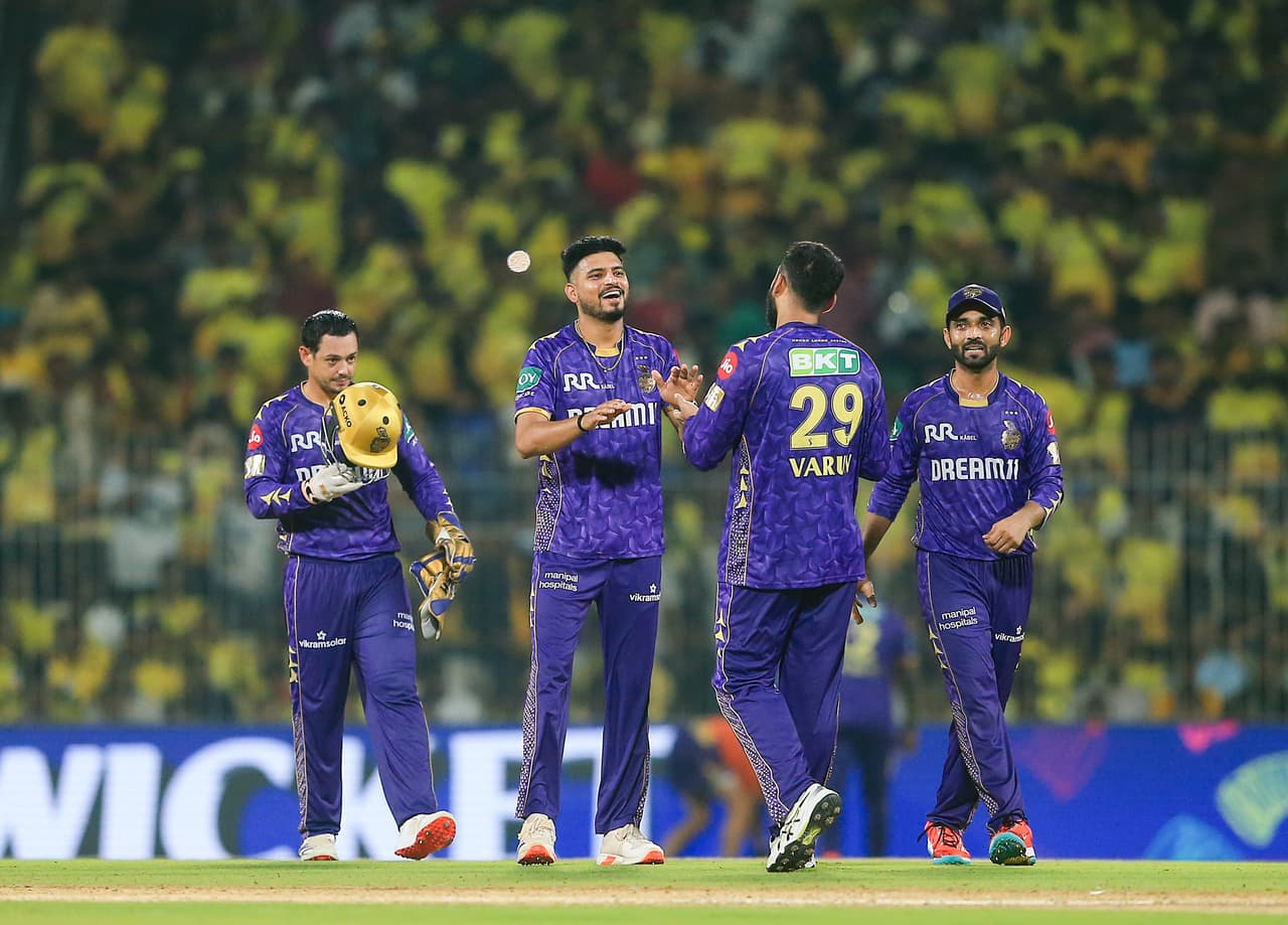 KKR eye playoff berth KKR eye playoff berth