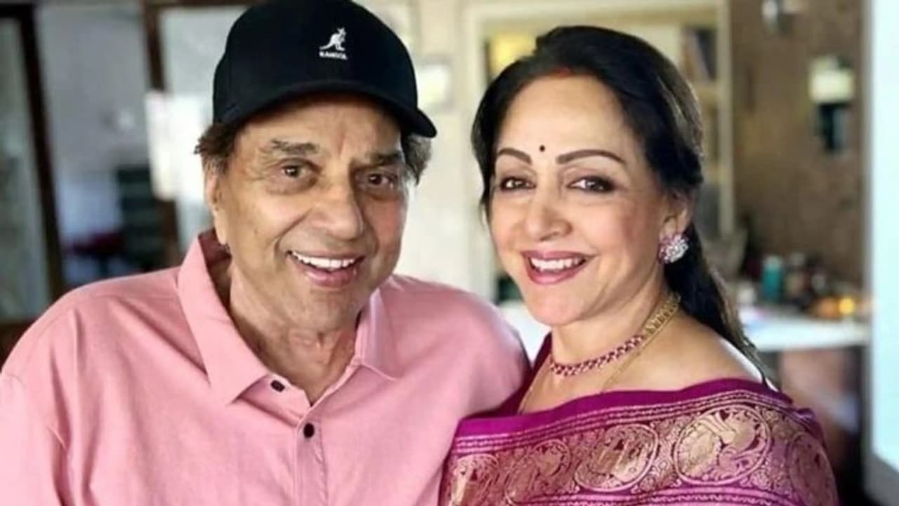Hema Malini and Dharmendra
