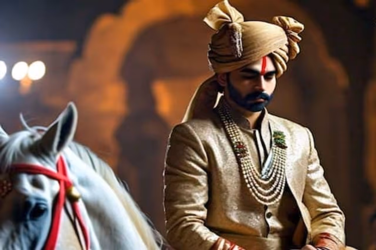 शादी के दिन भी याद रखा देश का फ़र्ज़?  शादी के दिन भी याद रखा देश का फ़र्ज़?