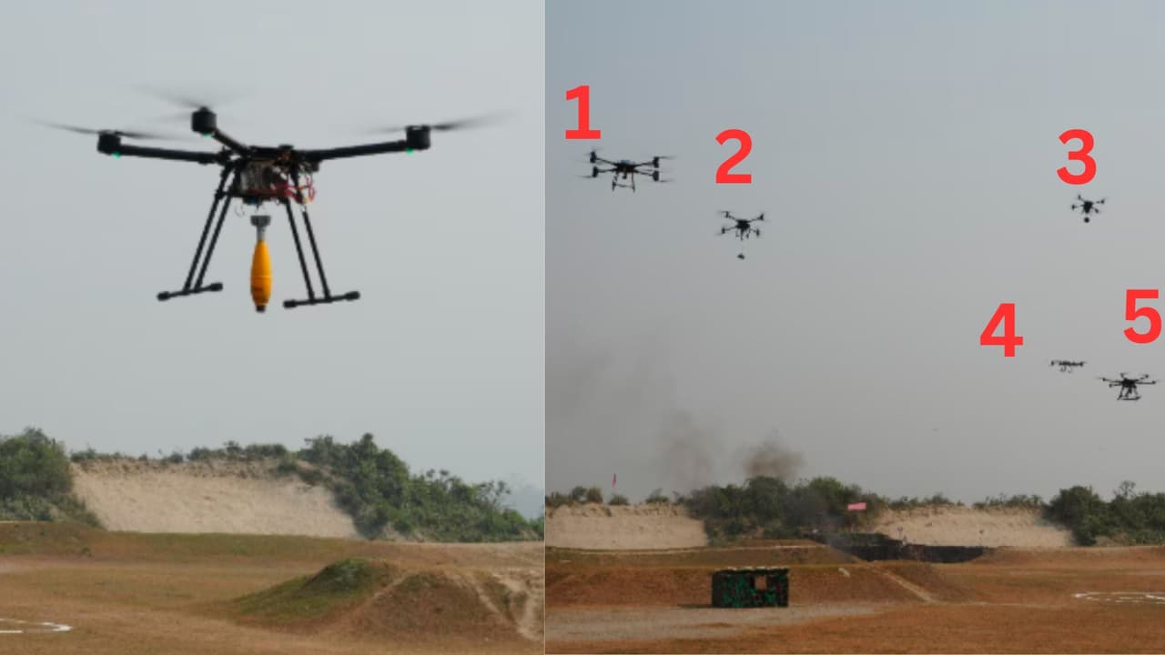 Operation Sindoor Suicide Drones