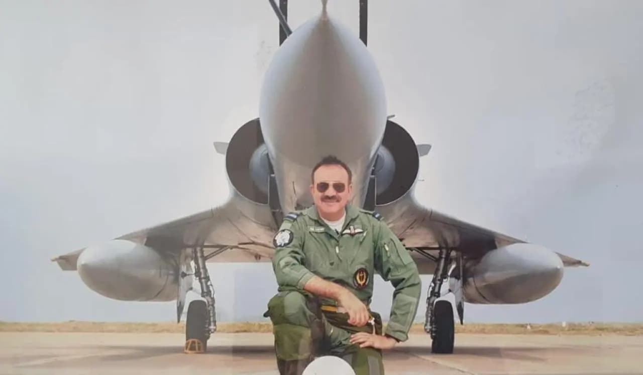 Hilal Ahmed First Indian to fly Rafale jet Hilal Ahmed First Indian to fly Rafale jet