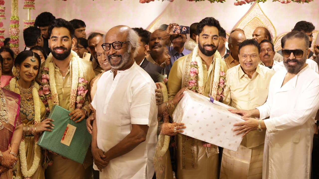 Ishari Ganesh Daughter wedding