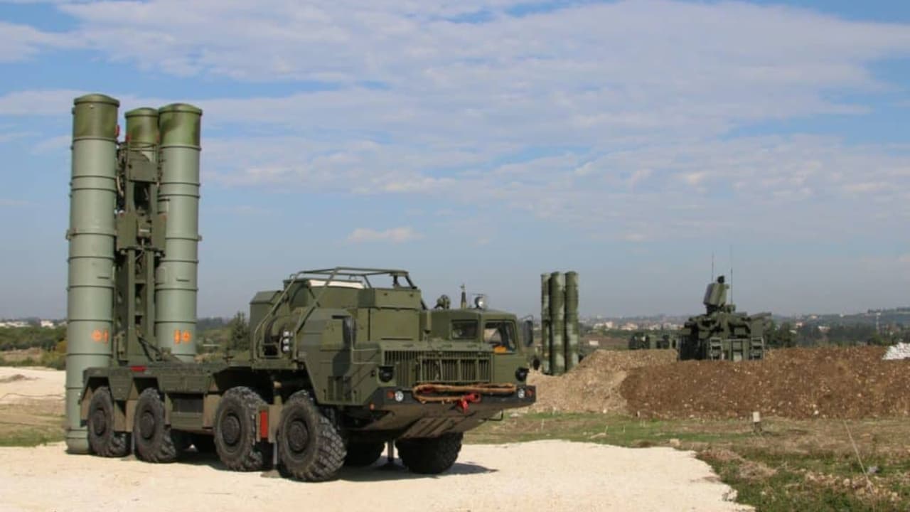 S 400 ட்ரையம்ப் (ரஷ்யா) (S 400 Triumf (Russia))
