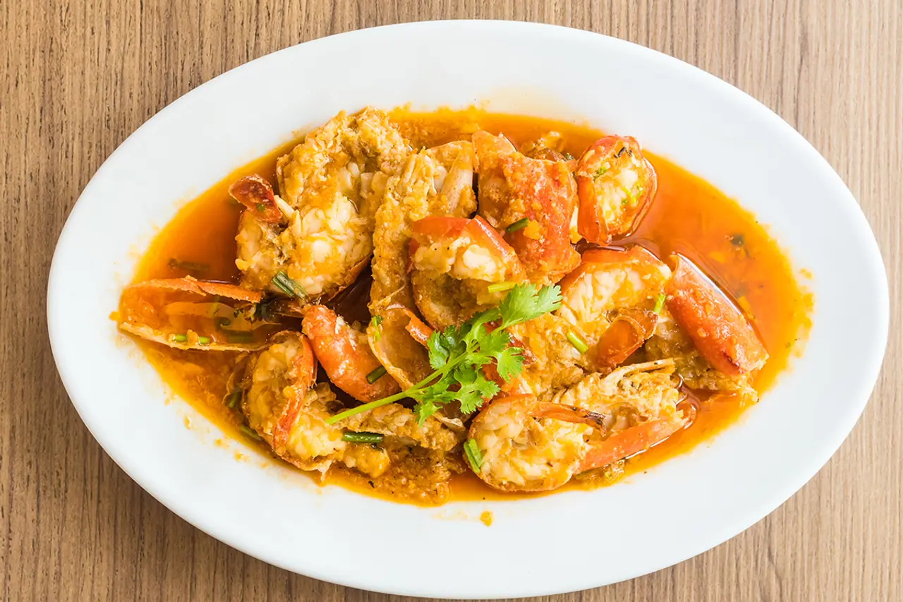 Prawn Masala Curry