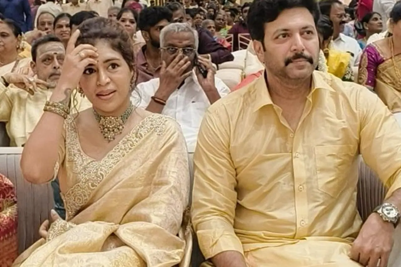 రవి మోహన్ కెనీషా రిలేషన్?