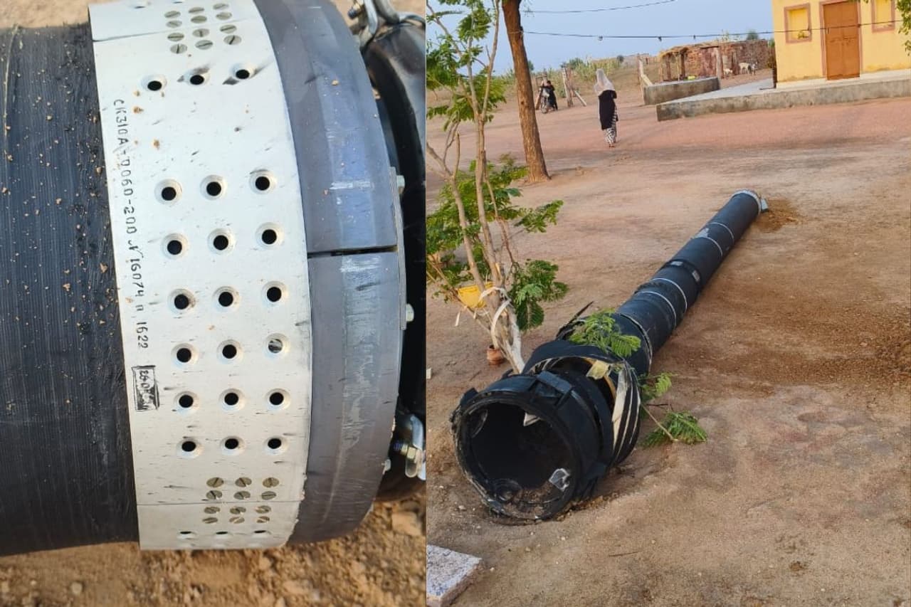 पाकिस्तान हमले के बाद सामने आईं राजस्थान बॉर्डर ताजा तस्वीरें, देखिए ताजा हालात पाकिस्तान हमले के बाद सामने आईं राजस्थान बॉर्डर ताजा तस्वीरें, देखिए ताजा हालात