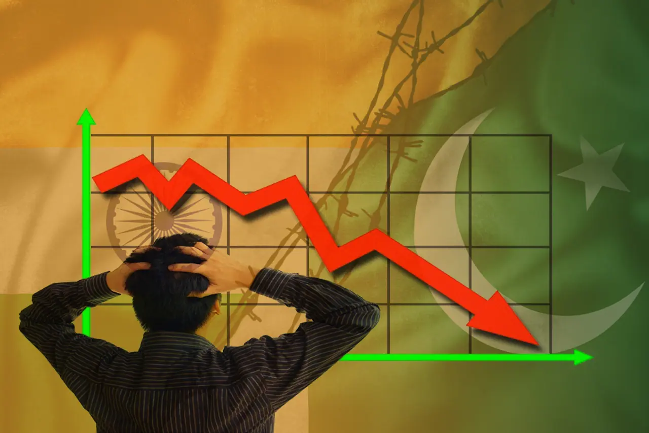 2 दिन से लाल निशान पर बंद हो रहा शेयर बाजार 2 दिन से लाल निशान पर बंद हो रहा शेयर बाजार