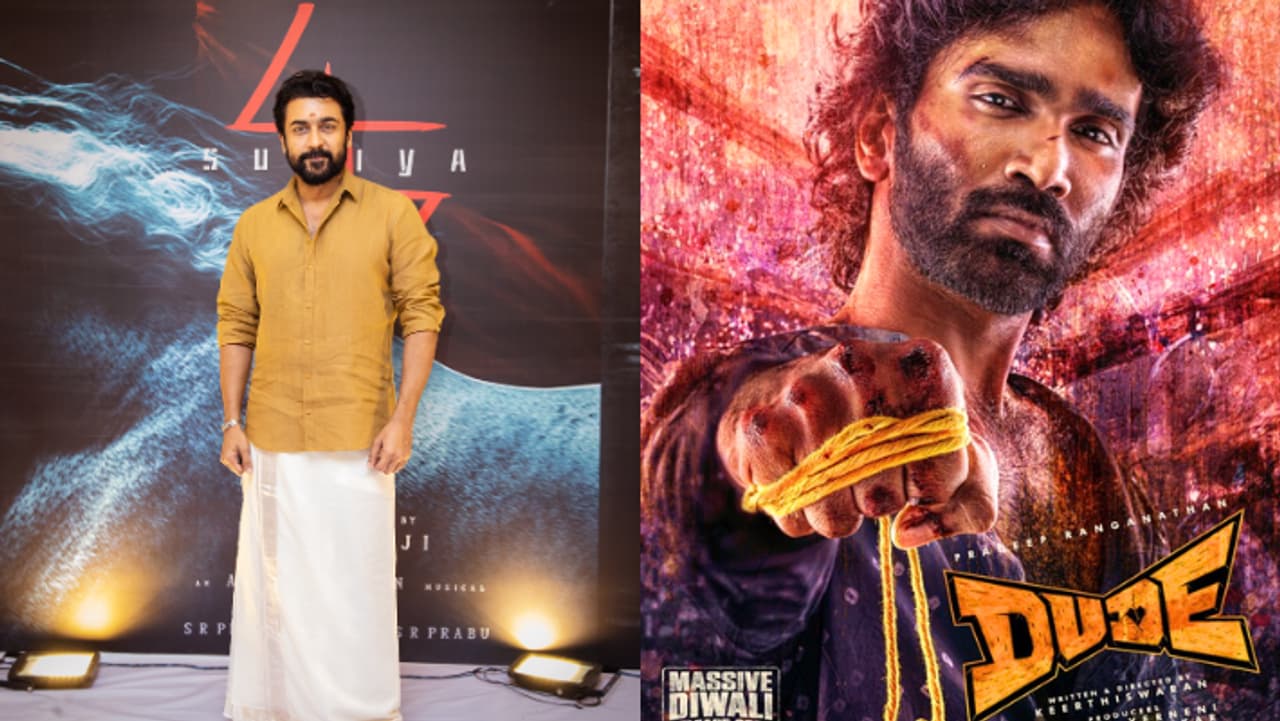 ప్రదీప్ 'డ్యూడ్' మూవీ ప్రదీప్ 'డ్యూడ్' మూవీ