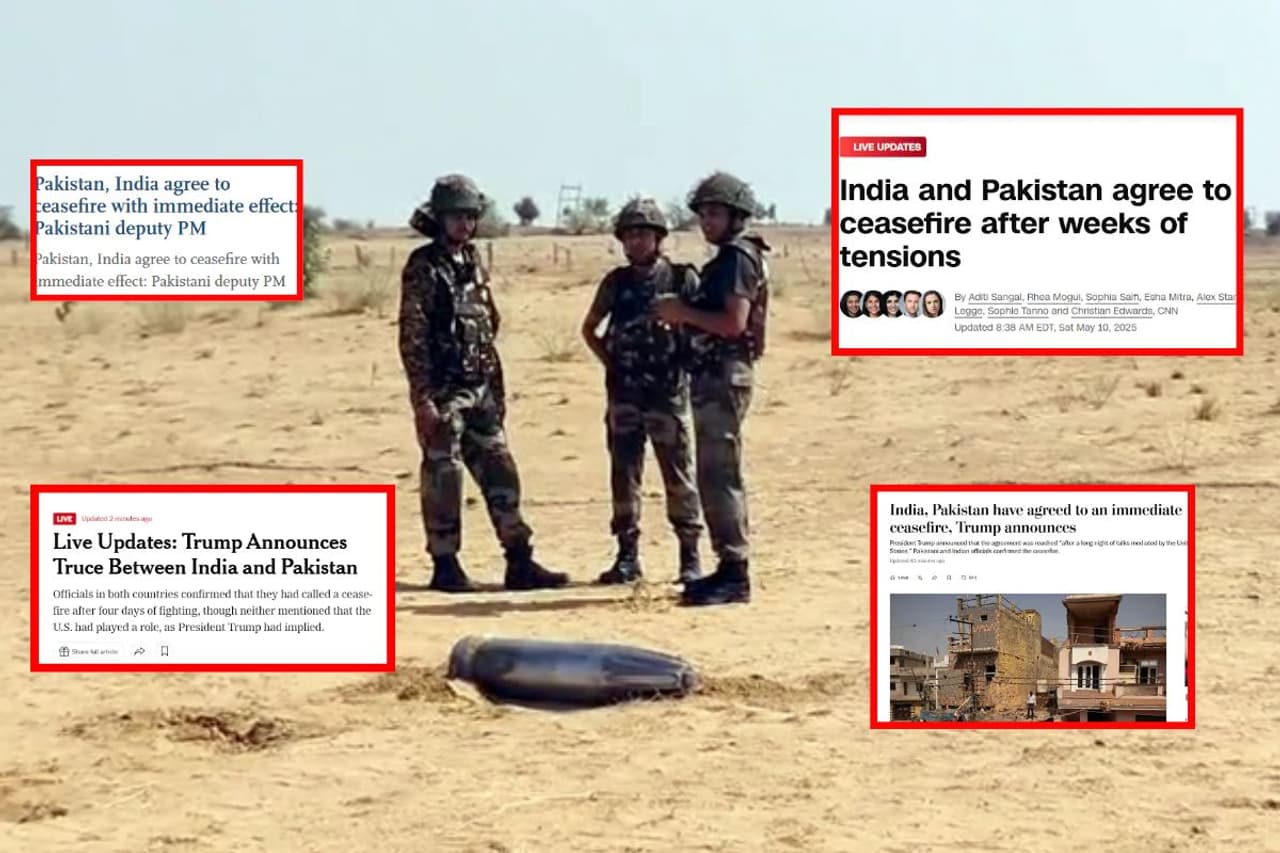 ವಿಶ್ವ ಮಾಧ್ಯಮಗಳ ವರದಿ