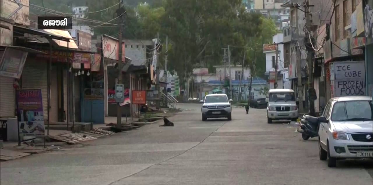 Indian border states returned to normalcy