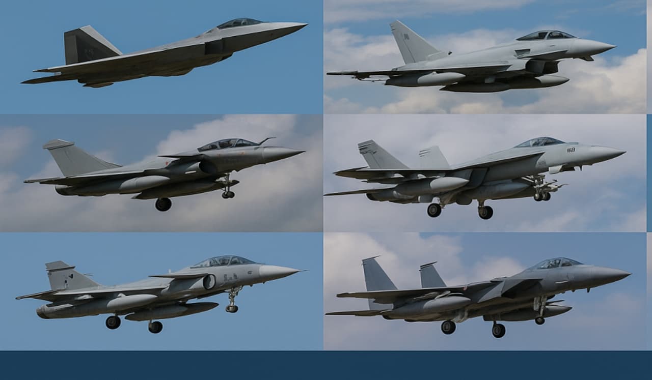 Top 10 Best Fighter Jets in the World