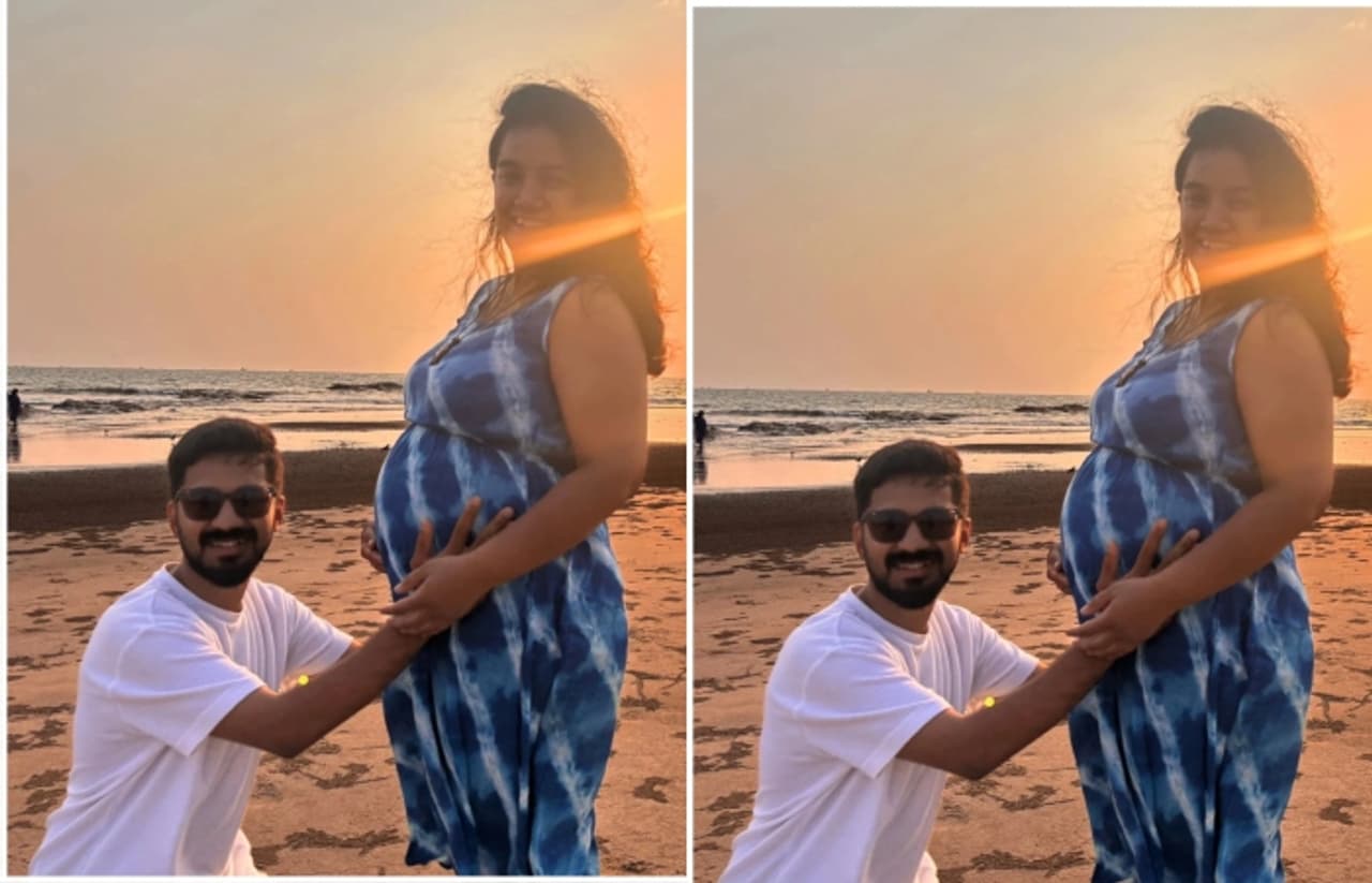 Vasuki Vaibhav and Brinda Vikram announce they are expecting
