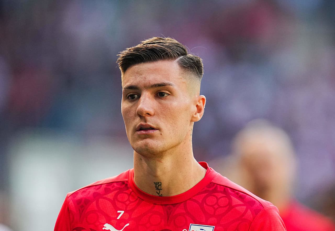 Arsenal Push Ahead in Benjamin Sesko Negotiations Arsenal Push Ahead in Benjamin Sesko Negotiations