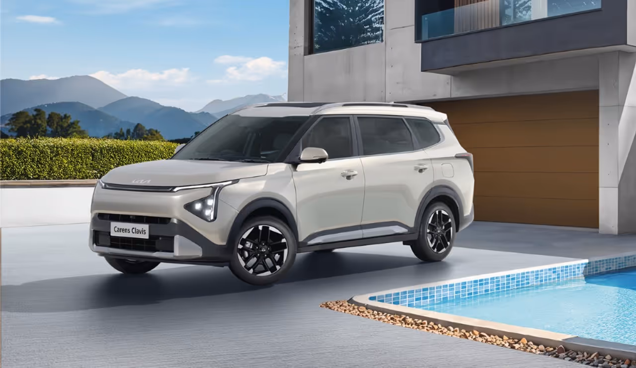 Kia Carens Clavis Launched