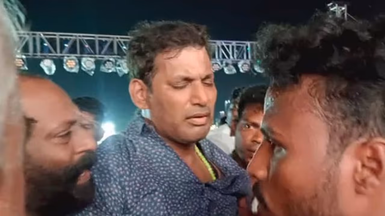 Actor Vishal Health Status