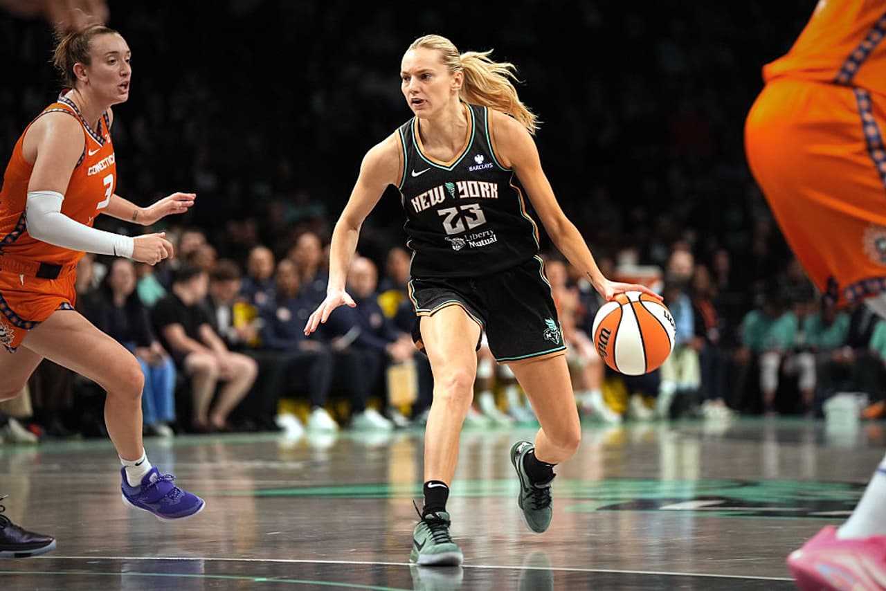 1. New York Liberty – The Team to Beat 