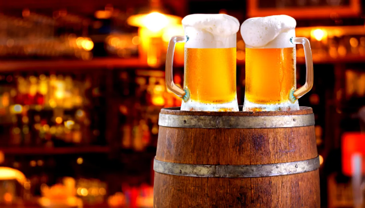  British brands beer price dropped in India