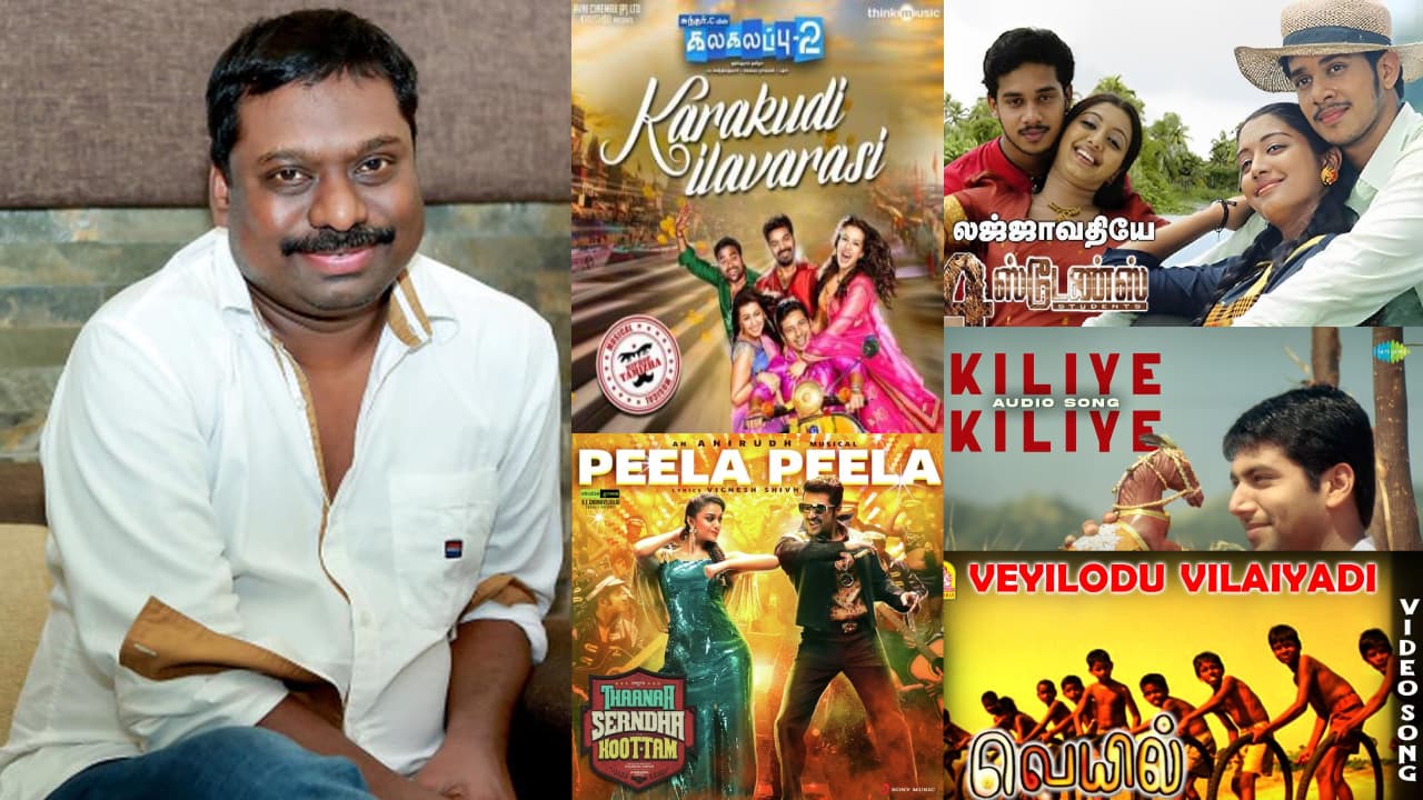 Singer Jassie Gift Top 10 Tamil Hit Songs