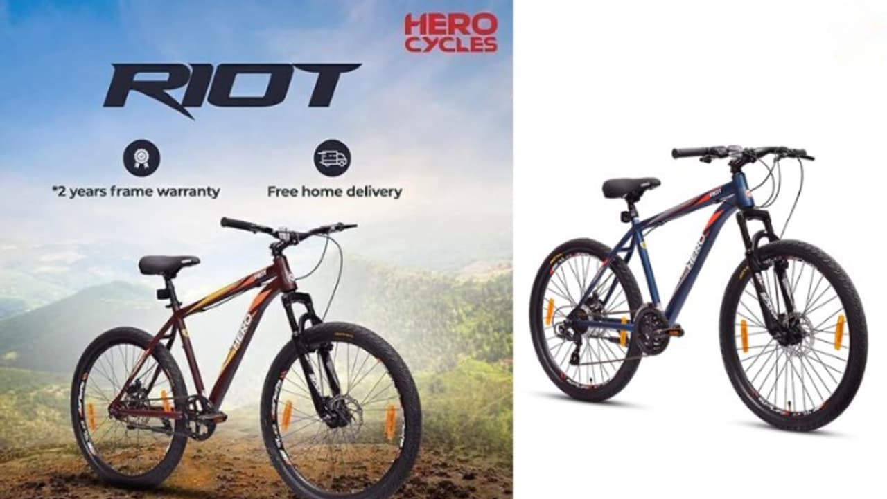 Hero Riot Motorcycle