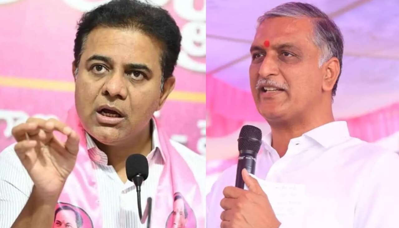 Harish Rao, KTR