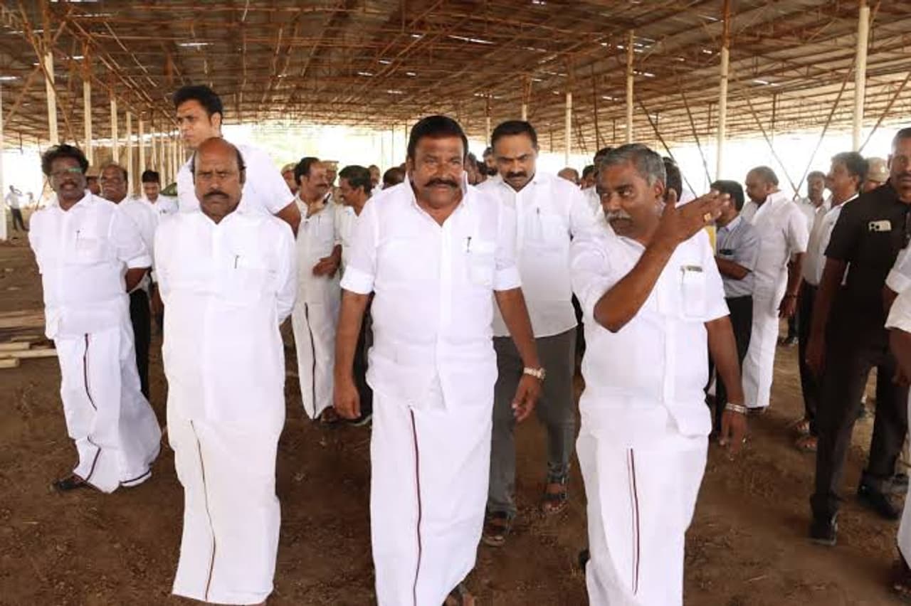 திருவாரூரில் நடைபெற்ற பாக முகவர்கள் கூட்டம்