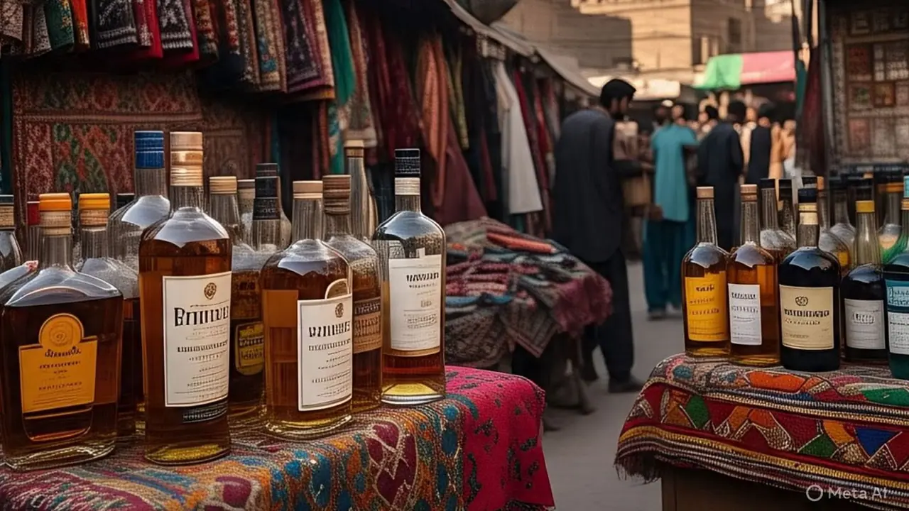 আকাশছোঁয়া মদের দাম