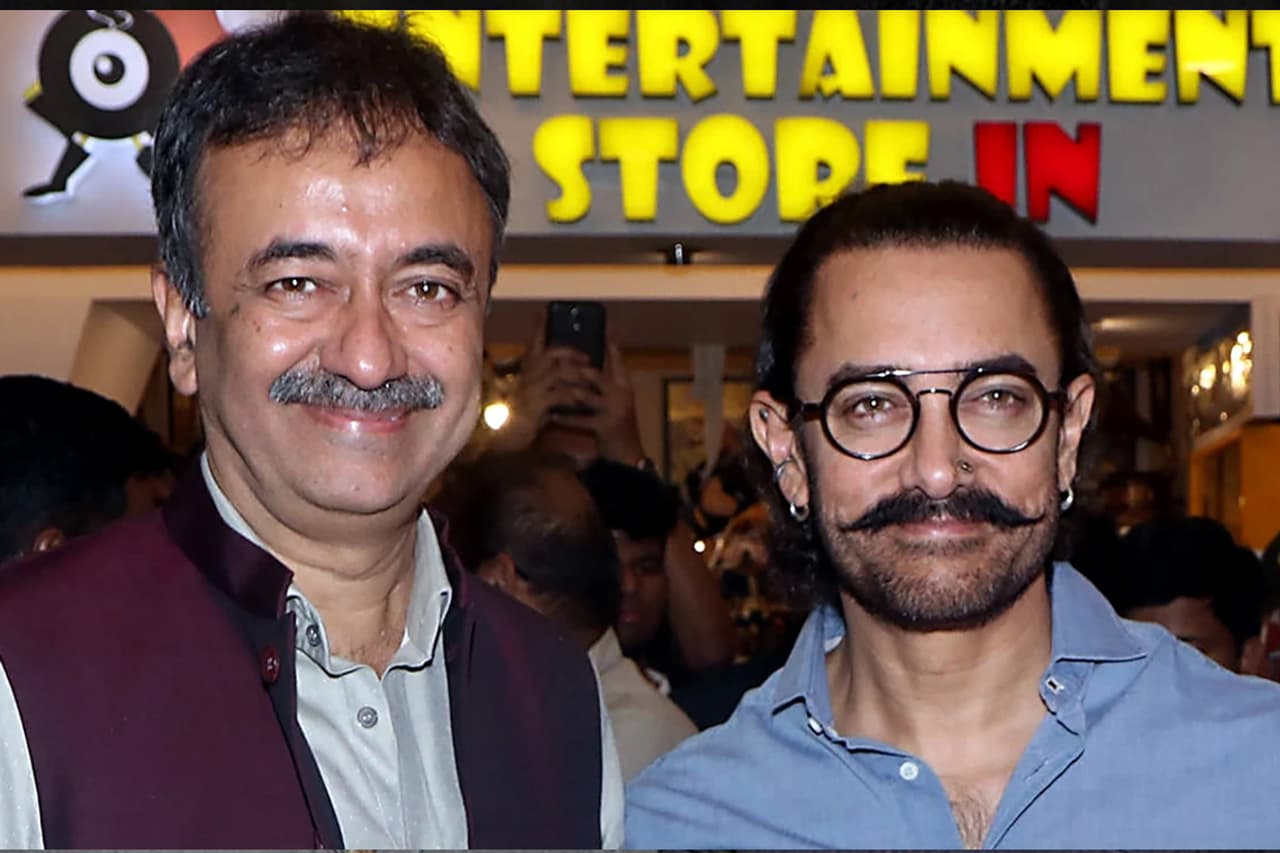 అమీర్‌ ఖాన్‌, రాజ్‌ కుమార్‌ హిరానీ కొత్త సినిమా