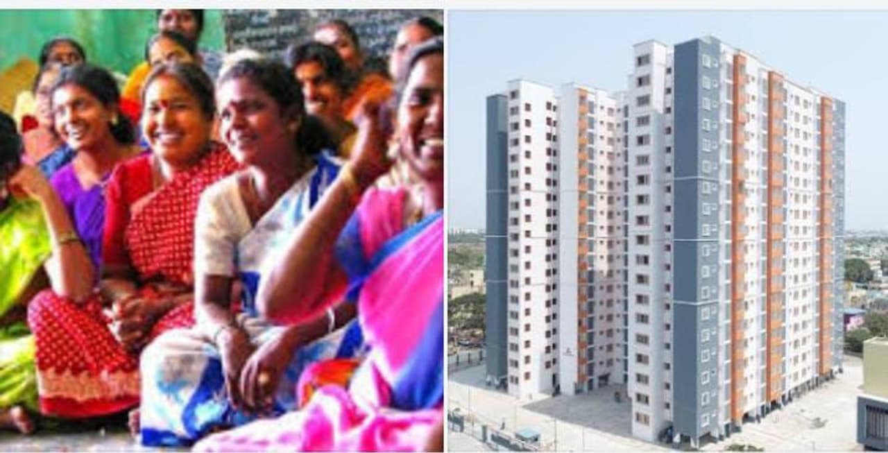 தமிழ்நாடு வீட்டுவசதி வாரிய வீடுகள்