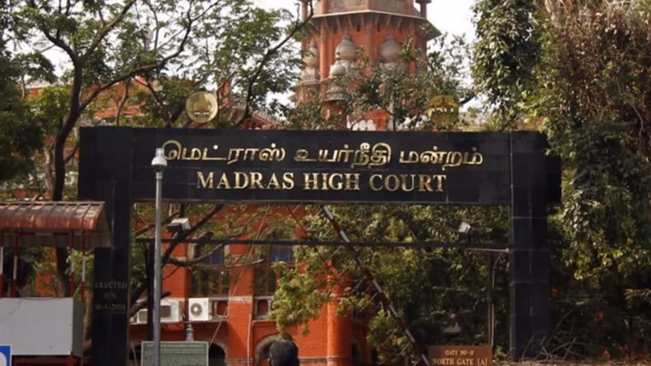 சென்னை உயர்நீதிமன்ற உத்தரவு