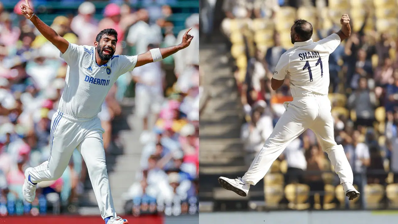 Shami and Bumrah: Lethal Bowlers