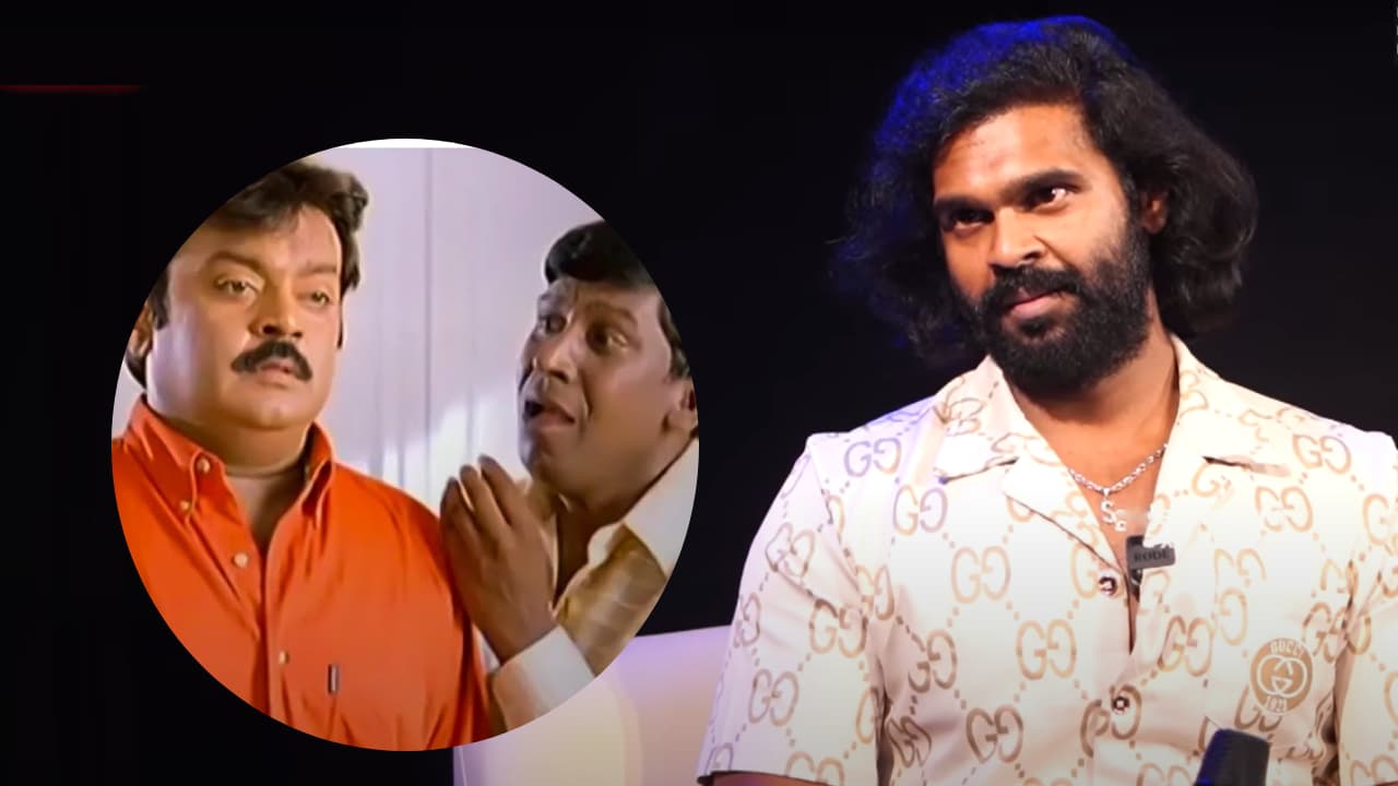 విజయకాంత్ కొడుకు శన్ముగ పాండియన్