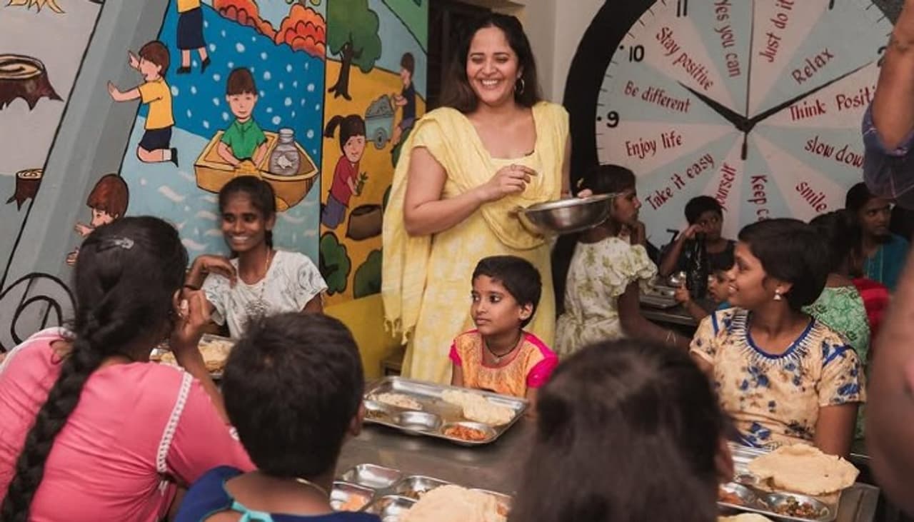 Anasuya Bharadwaj Anasuya Bharadwaj