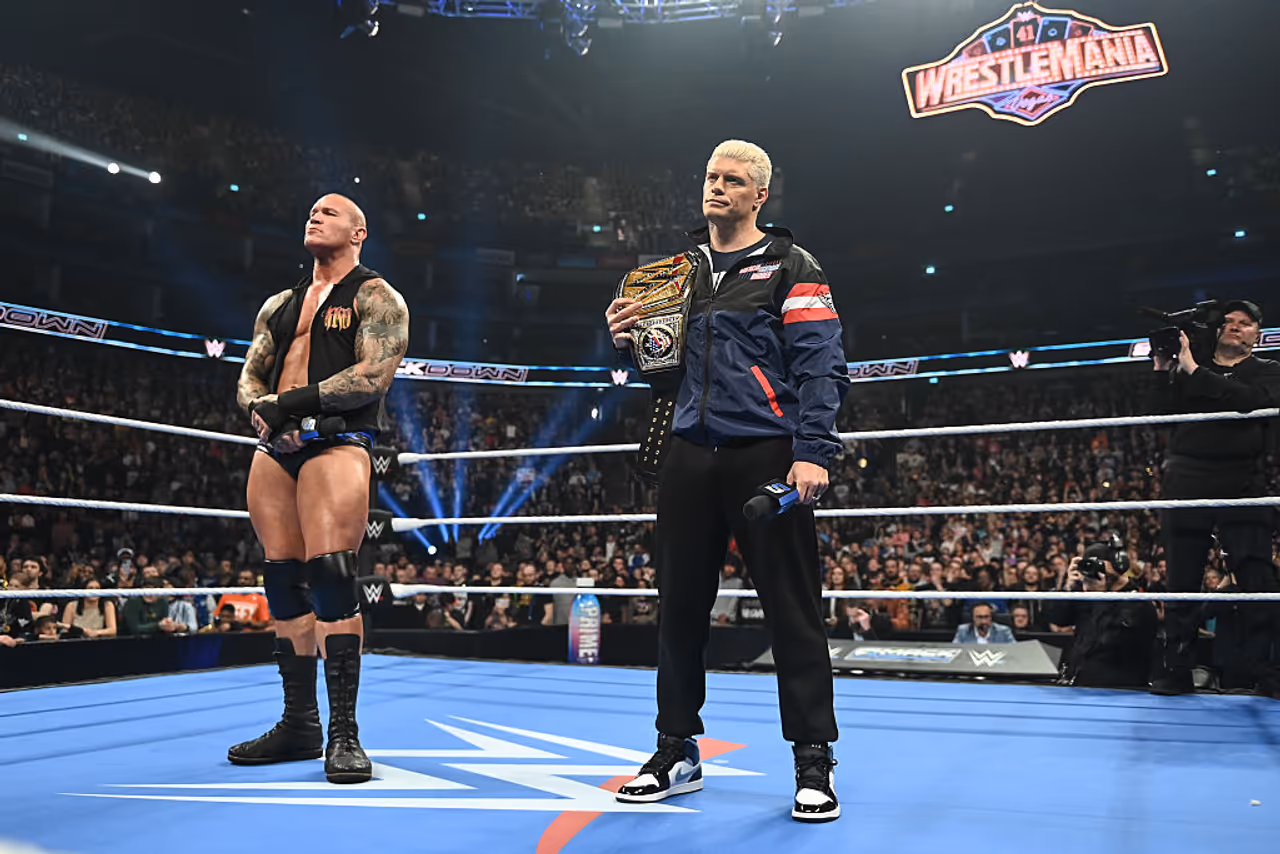 Randy Orton’s Gaze Turns Sinister