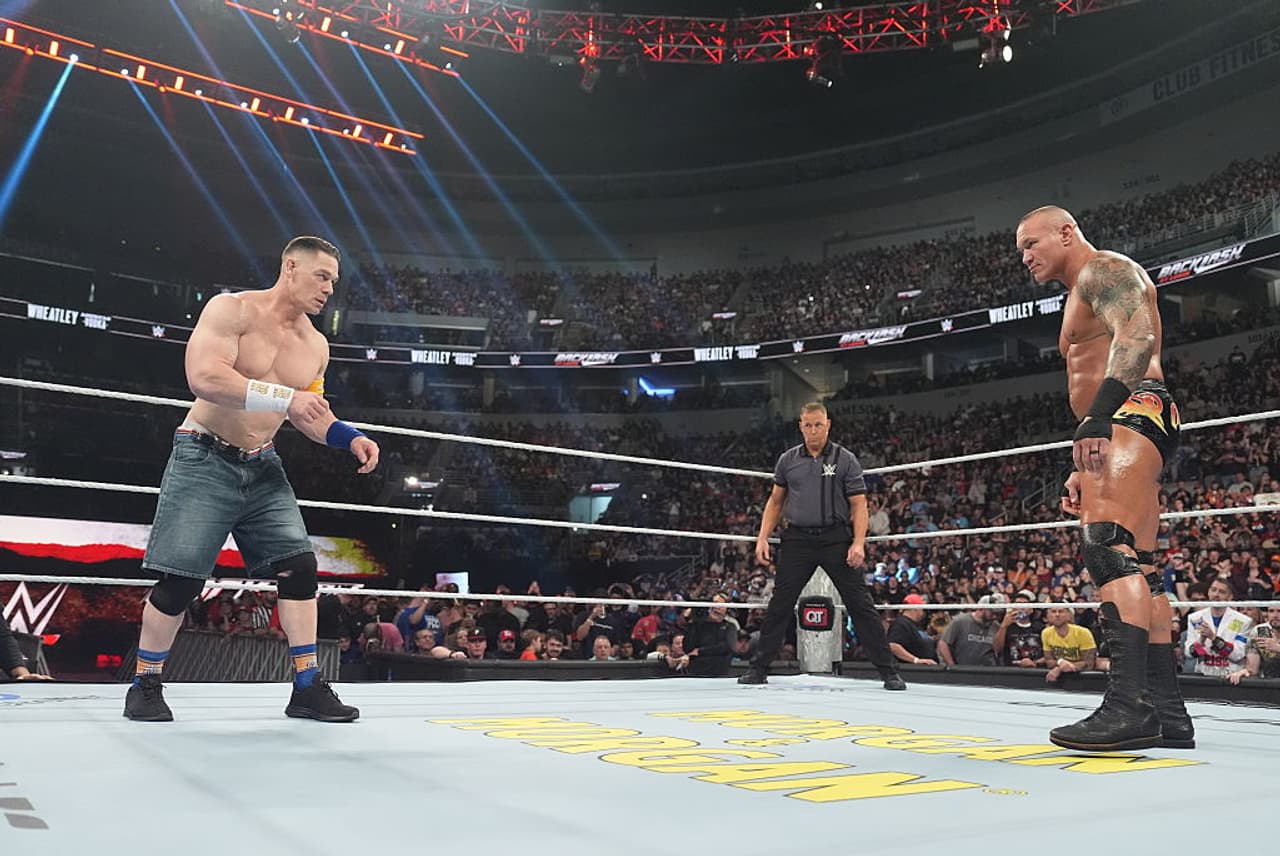 1. Rematch vs. John Cena