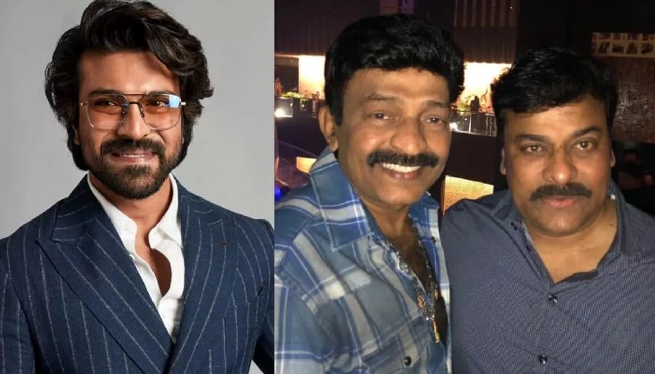 Ram Charan, Rajasekhar