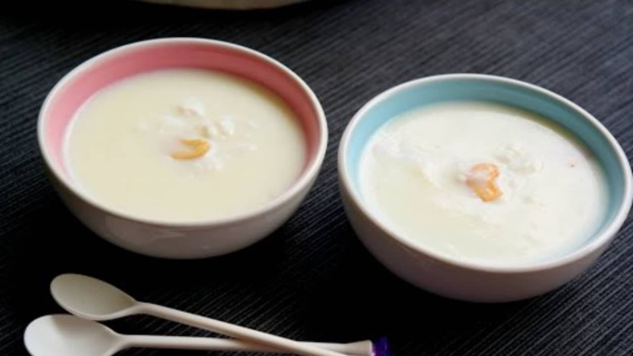 இயற்கையின் வரப்பிரசாதம் இளநீர் நுங்கு பாயாசம்: