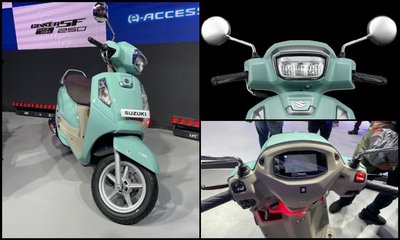 Suzuki e Access