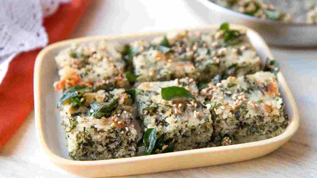 ओट्स का ढोकला ओट्स का ढोकला