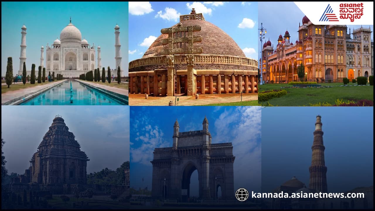 భారత దేశంలోని చారిత్రక ప్రదేశాలు